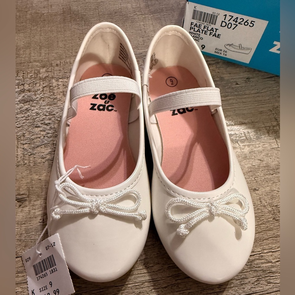 White Kids Shoes